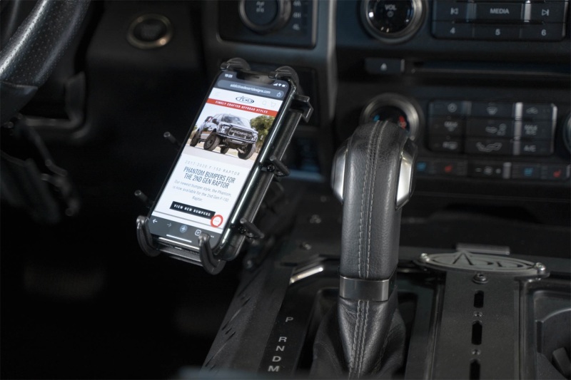 Addictive Desert Designs for 15-20 Ford F-150 / 15-20 Ford Raptor Center Console Molle Panels - Full Set - Image 5