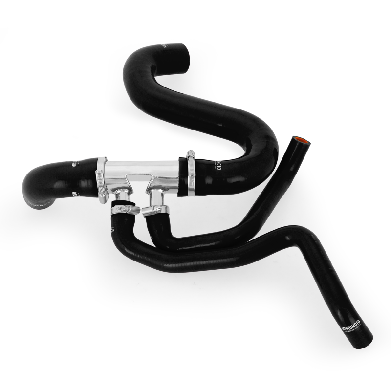 Mishimoto Radiator Hose - Black for 2015+ Ford Mustang GT Silicone Lower - Image 8