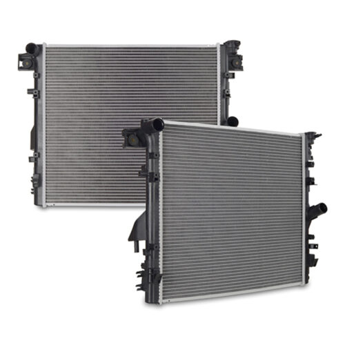Mishimoto Replacement Radiator - Plastic for 07-15 Jeep Wrangler JK