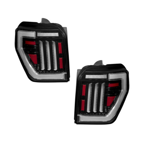 Form Lighting 2010-2024 Toyota 4Runner LED Tail Lights Smoked (Pair)