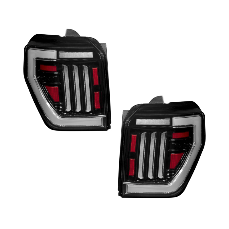 Form Lighting 2010-2024 Toyota 4Runner LED Tail Lights Smoked (Pair)