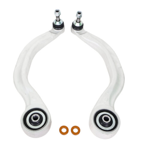 Alternative view of Whiteline 2017+ Tesla Model 3 Front Lower Compliance Control Arm Set (w/ ALK)