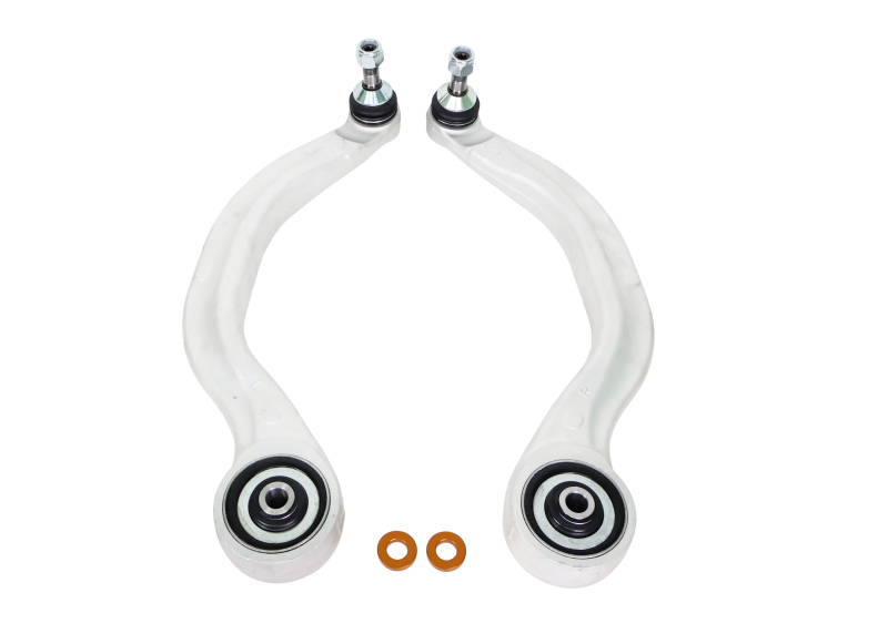 Whiteline 2017+ Tesla Model 3 Front Lower Compliance Control Arm Set (w/ ALK) - Image 2