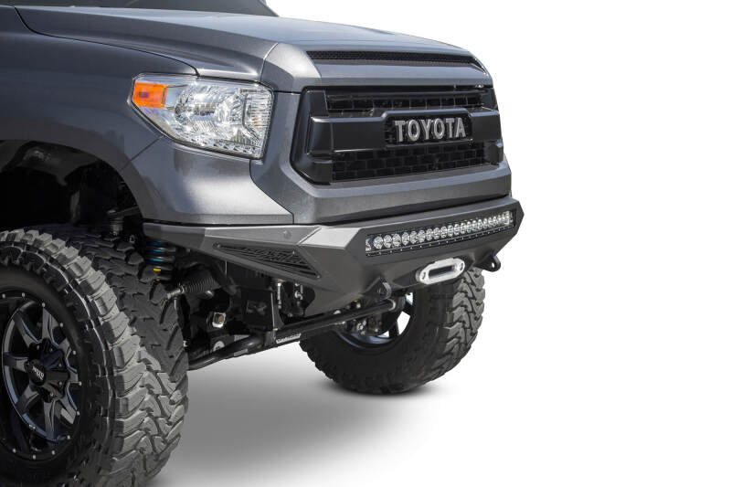 Addictive Desert Designs for 2014+ Toyota Tundra Stealth Fighter Front Bumper w/Winch Mount & Sensors - Image 10