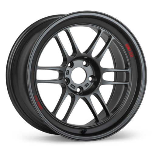 Enkei 37981056510GM RPF1RS 18x10.5 5x114.3 10mm Offset 75mm Bore Matte Gunmetal Wheel