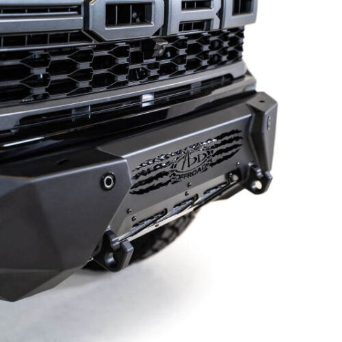 Addictive Desert Designs for 21-22 Ford Raptor HoneyBadger Front Bumper - Image 6