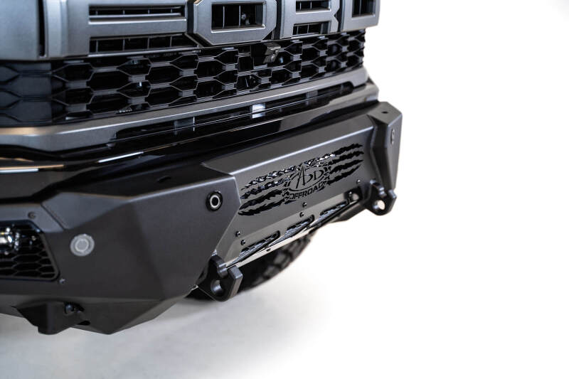 Addictive Desert Designs for 21-22 Ford Raptor HoneyBadger Front Bumper - Image 6