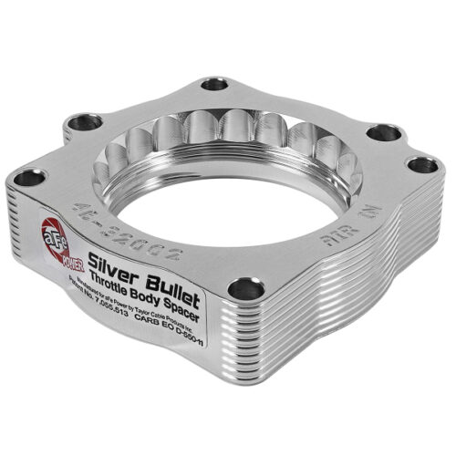 aFe Power Silver Bullet Throttle Body Spacers TBS Dodge Ram 03-08 V8-5.7L (Works w/ 5x-10382 only) - Image 3
