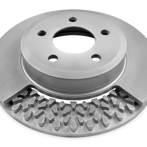 DBA 08-16 Lexus LX570 Front 4000 Series Plain Rotor - Image 4