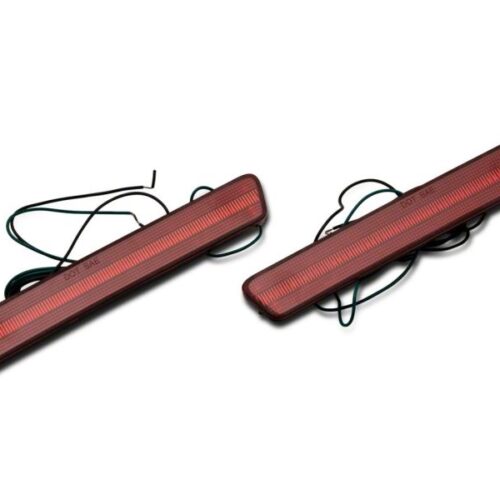 Alternative view of Raxiom for 1999-2004 Ford Mustang Axial Series LED Rear Side Marker Lights- Red