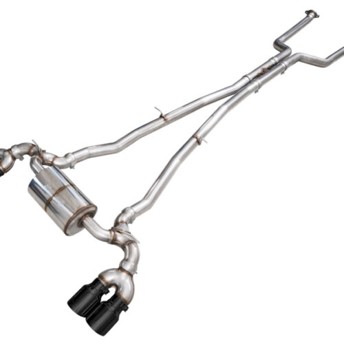 AWE Tuning Touring Edition Cat-Back Exhaust - Diamond Black Tips for BMW G90/G99 M5