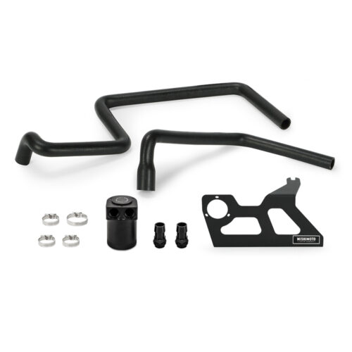 Mishimoto Baffled Oil Catch Can - Black for 07-11 Jeep Wrangler JK - Image 7