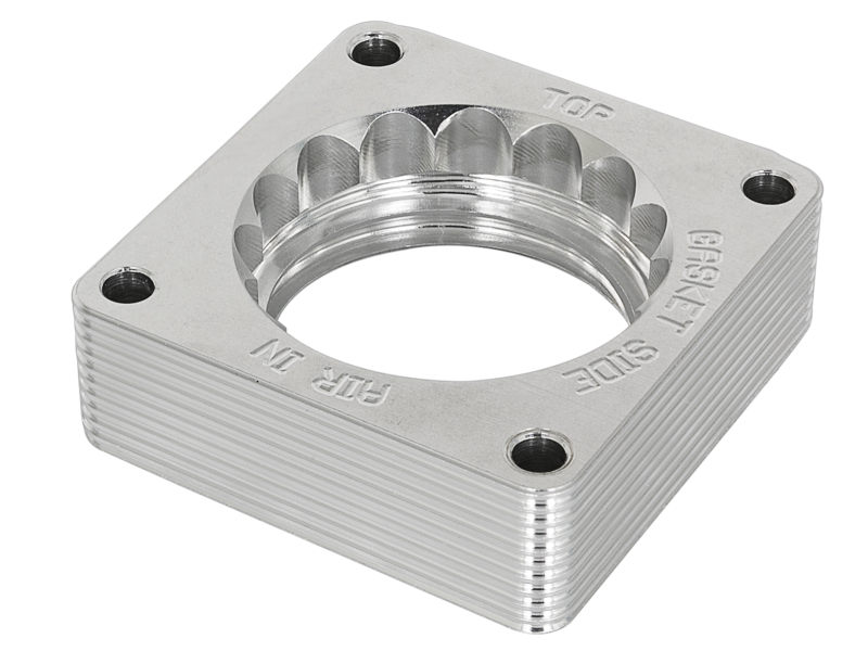 aFe Power Silver Bullet Throttle Body Spacer 03-06 Nissan 350Z V6 3.5L (VQ35DE) - Image 3