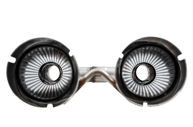 AWE Tuning Track Edition Exhaust - Diamond Black Tips for 2020 Jeep Grand Cherokee SRT - Image 3