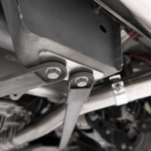 Dinan for 20-26 BMW X5 M/X6 M (F95/F96) Valved Axleback Exhaust System - Black Tips - Image 6