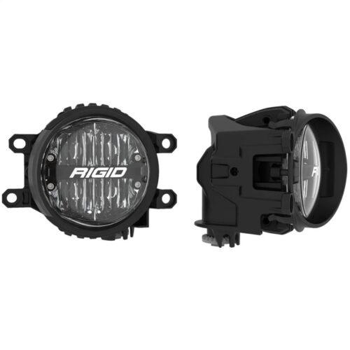 Rigid Industries for 12-18 Subaru BRZ / 12+ WRX STI s360-Series 4in LED SAE J583 Fog Light kit - Yellow - Image 5