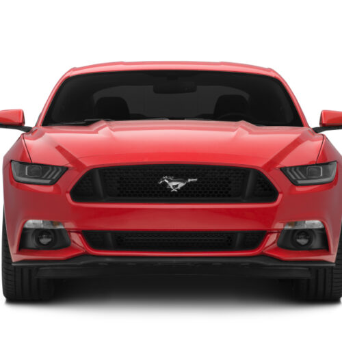 Raxiom for 2015-2017 Ford Mustang Projector Headlights OEM HID Bulbs- Black Housing (Clear Lens) - Image 7