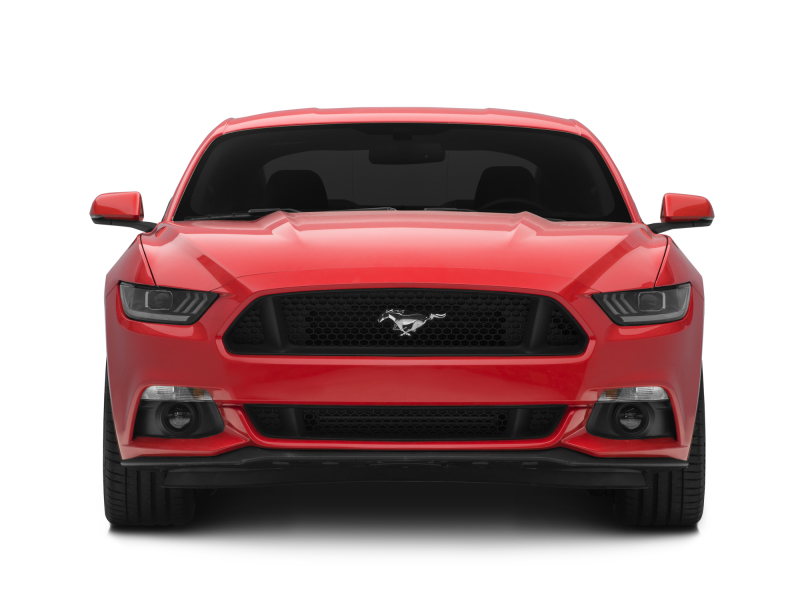 Raxiom for 2015-2017 Ford Mustang Projector Headlights OEM HID Bulbs- Black Housing (Clear Lens) - Image 7