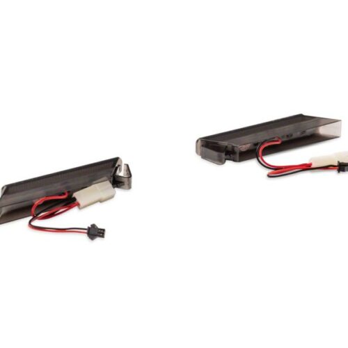 Raxiom for 2004-2014 Ford F-150 Axial Series Side Mirror LED Turn Signal Lights- Smoked - Image 6