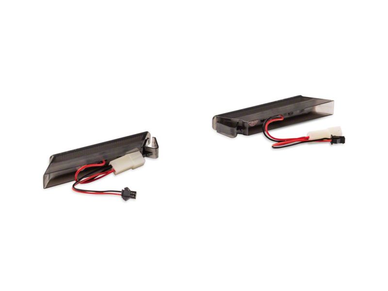 Raxiom for 2004-2014 Ford F-150 Axial Series Side Mirror LED Turn Signal Lights- Smoked - Image 6