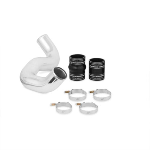 Alternative view of Mishimoto Intercooler Pipe and Boot Kit for 03-07 Ford 6.0L Powerstroke Cold-Side