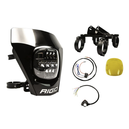 Rigid Industries Adapt XE LED Moto Kit - Black - Image 6
