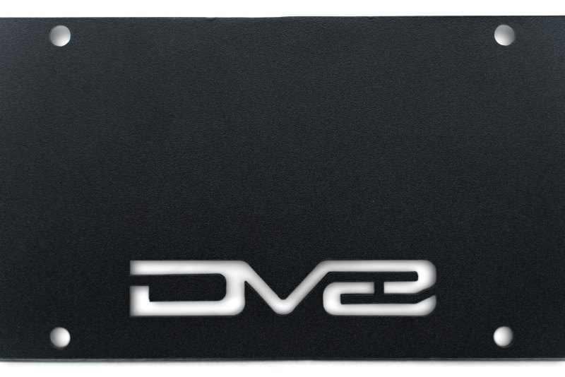 DV8 Offroad 21-23 Ford Bronco Capable Bumper Front License Plate Mount - Image 5