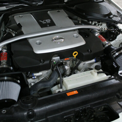 aFe Power Takeda Intakes Stage-2 PDS AIS PDS Nissan 350Z 07-08 V6-3.5L (pol) - Image 3