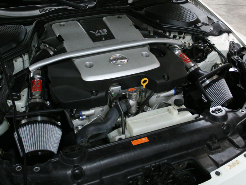 aFe Power Takeda Intakes Stage-2 PDS AIS PDS Nissan 350Z 07-08 V6-3.5L (pol) - Image 3