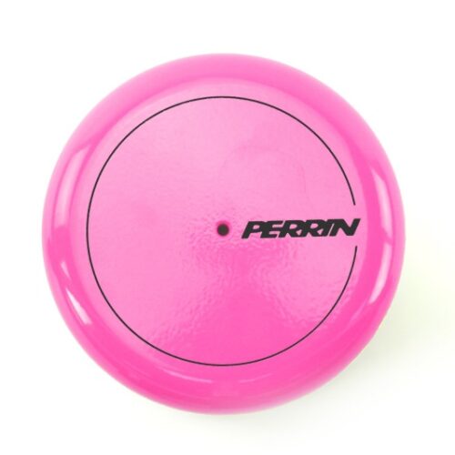 Alternative view of PERRIN 15-26 Subaru WRX & 13-26 BRZ/FR-S/86/GR86 Oil Filter Cover - Hyper Pink