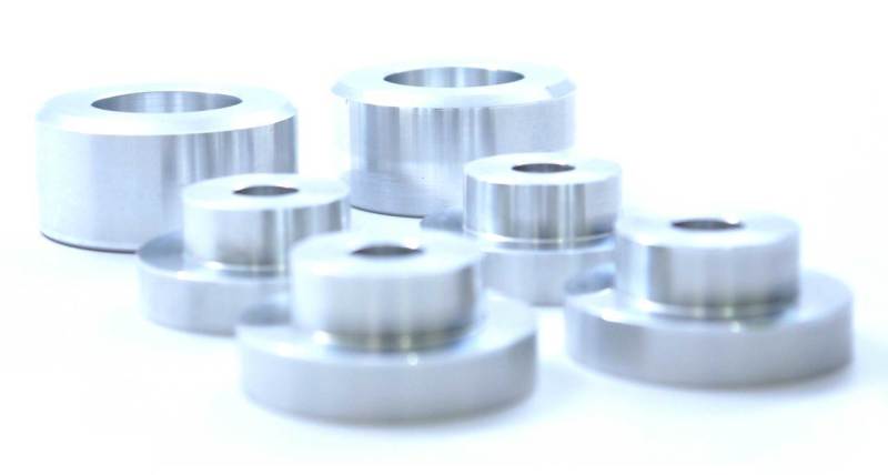 SPL Solid Diff Mount Bushings for 1995-1998 Nissan 240SX (S14) / 1989-2002 Nissan Skyline (R32/R33/R34) - Image 2