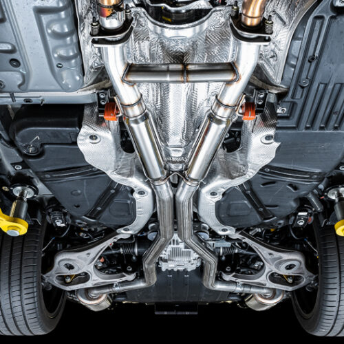 AWE Tuning Touring Edition Exhaust - Use w/Stock Tips for 2020 Jeep Grand Cherokee SRT/Trackhawk - Image 5