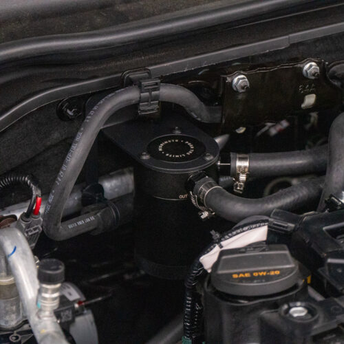 Mishimoto Baffled Oil Catch Can PCV Side for 2022+ Honda Civic 1.5T - Image 7