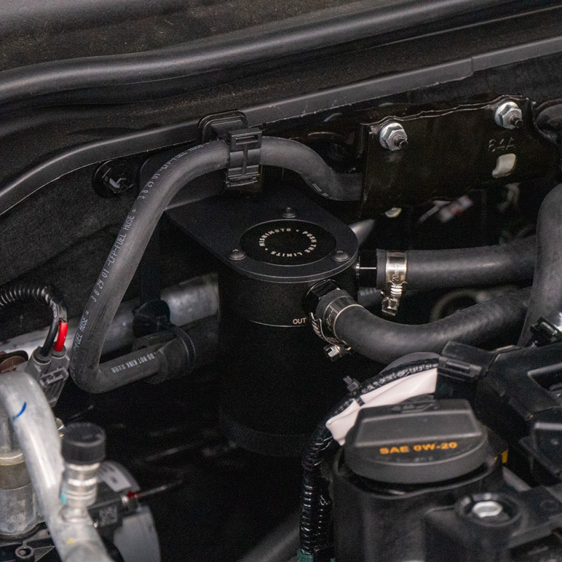 Mishimoto Baffled Oil Catch Can PCV Side for 2022+ Honda Civic 1.5T - Image 7