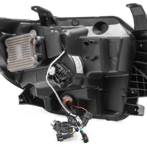 Raxiom for 2014-2021 Toyota Tundra CXR Series LED Headlights- Black Housing- Clear Lens - Image 5