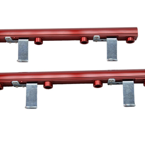 Alternative view of Aeromotive DOHC 4.6L Billet Fuel Rails for 1996-1998 Ford Mustang Cobra
