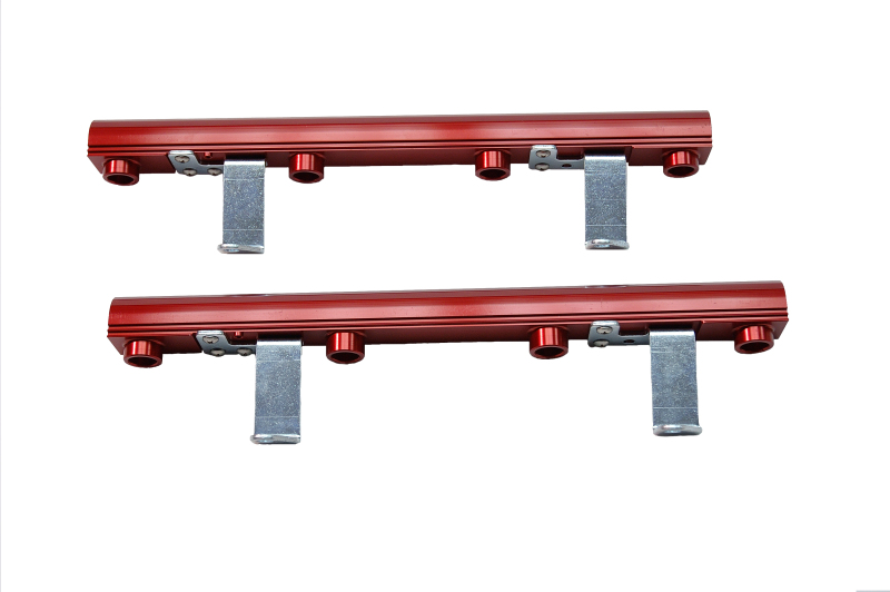 Aeromotive DOHC 4.6L Billet Fuel Rails for 1996-1998 Ford Mustang Cobra - Image 2
