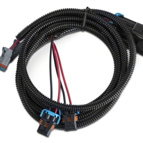 Raxiom for 2007-2009 Jeep Wrangler JK Axial Series H10 Fog Light Dual Wire Harness Adapter Set