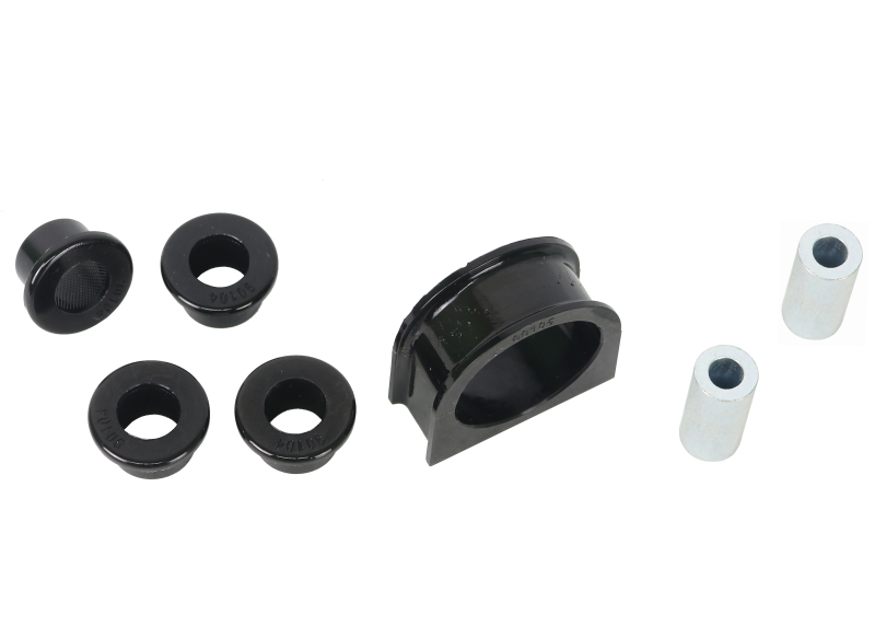 Whiteline 01-05 Lexus IS300 Front Steering Rack and Pinion - Mount Bushing Kit - Image 2