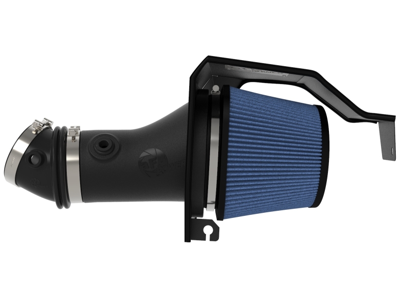 aFe Power 17-18 Dodge Challenger/Charger Magnum FORCE Stage-2XP Cold Air Intake System w/Pro DRY S- Black - Image 8