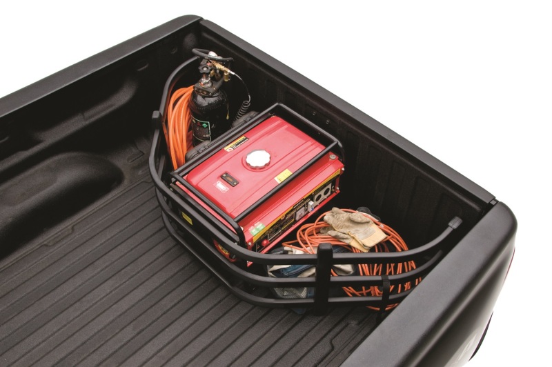 AMP Research BedXtender - Black for 2007-2017 Chevrolet Silverado Standard Bed - Image 5