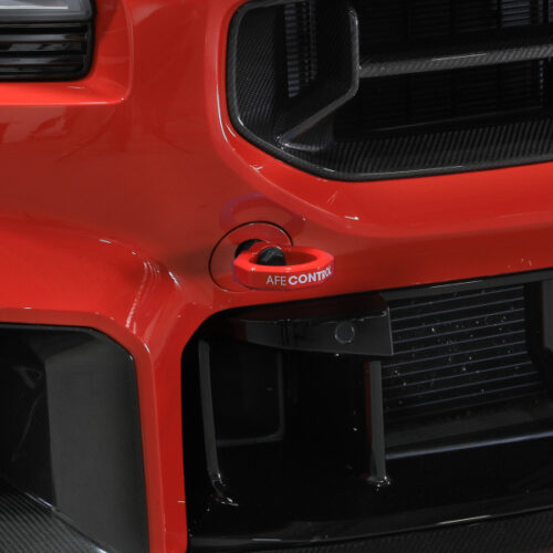 aFe Power 23-25 BMW M2 (G87) CONTROL Front / Rear Tow Hook - Red - Image 8