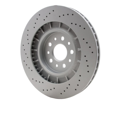 DFC 14-24 Maserati Ghibli Front Drilled GeoSPEC Coated Rotor - Image 3