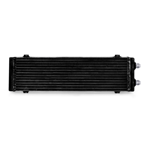 Mishimoto Universal Large Bar and Plate Dual Pass Black Oil Cooler - Image 7