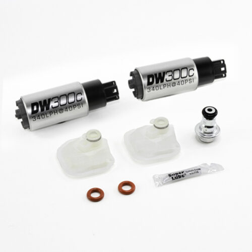 DeatschWerks DW300c (2) 340 LPH In-Tank Fuel Pumps w/ Install Kit for 2009-2015 Cadillac CTS-V