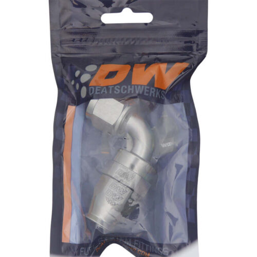 DeatschWerks 8AN Female Swivel 90-Degree Hose End PTFE (Incl. 1 Olive Insert) - Image 7