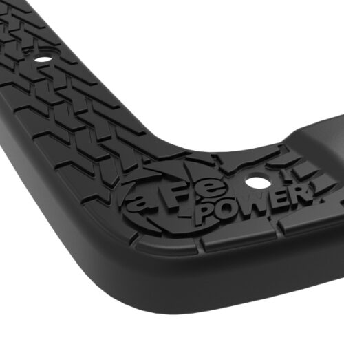 aFe Power 18-22 Jeep Wrangler JL (4-Door Models w/ 3-Piece Hard-Top Only) Terra Guard Tub Rail Covers - Image 4