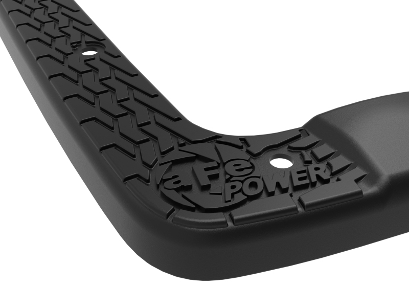 aFe Power 18-22 Jeep Wrangler JL (4-Door Models w/ 3-Piece Hard-Top Only) Terra Guard Tub Rail Covers - Image 4