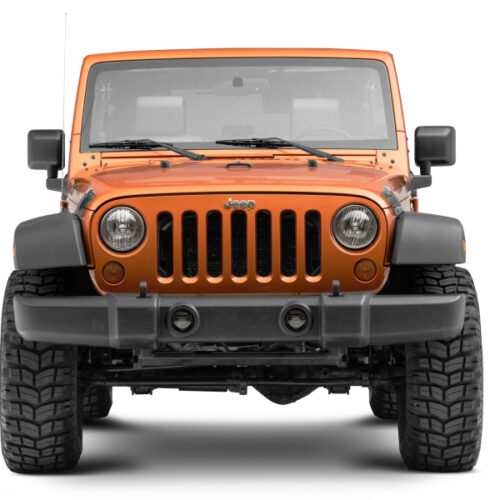 Raxiom for 2010-2022 Jeep Wrangler JK/JL Axial Series LED Fog Lights - Image 6