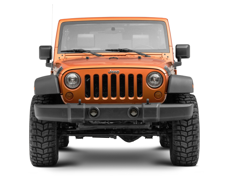 Raxiom for 2010-2022 Jeep Wrangler JK/JL Axial Series LED Fog Lights - Image 6